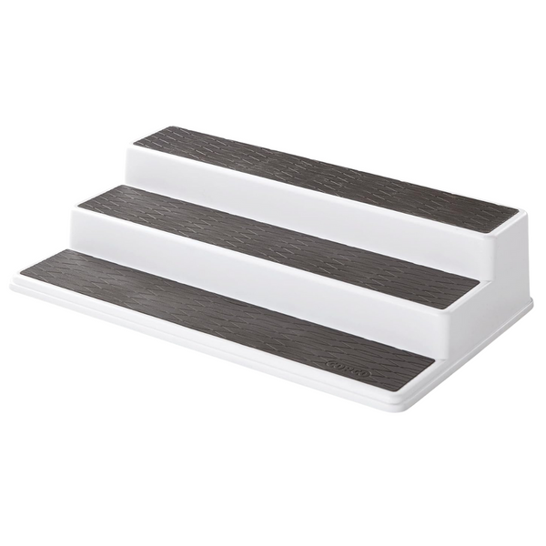 Copco Non-Skid 3-Tier 15 Spice Pantry Kitchen Cabinet Organizer