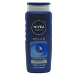 Nivea Men Relax 3-in-1 Body Wash (16.9 Fl Oz Bottle)