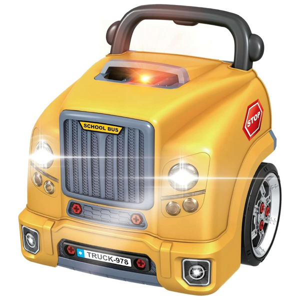 The Bubble Factory Motor Car Engine Workshop Bus