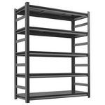 5-Tier Metal 3000 lbs Capacity Heavy Duty Adjustable Storage Rack