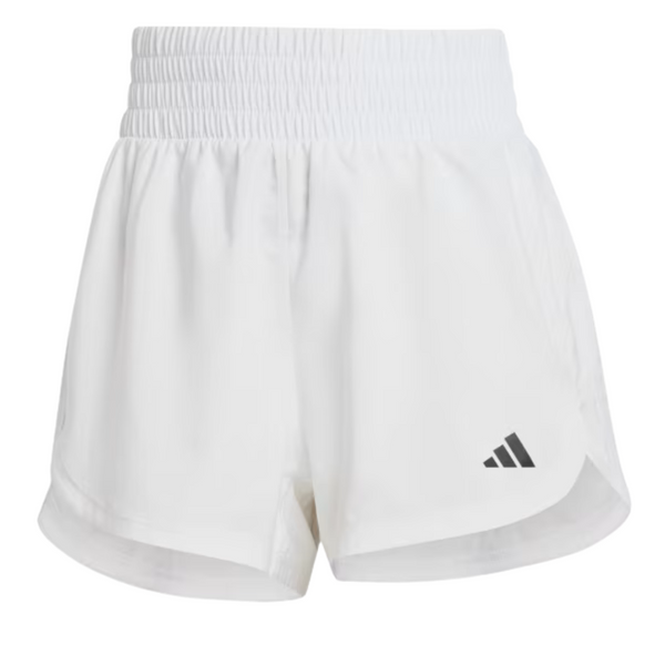adidas Women's Pacer Training 3-Stripes Woven High-Rise Shorts