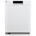 Kenmore 24" Built-In Stainless Steel Tub Dishwasher