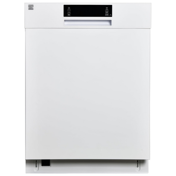 Kenmore 24" Built-In Stainless Steel Tub Dishwasher