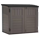 34-Cu Ft Suncast 4' x 2.5' Horizontal Resin Outdoor Storage Shed