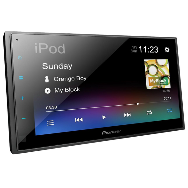 Pioneer Double Din 6.8" Touchscreen Bluetooth Car Stereo Receiver