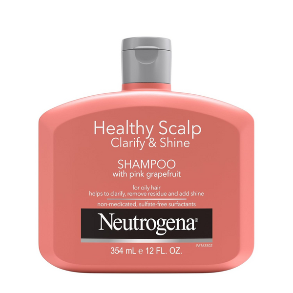 12-Oz Neutrogena Exfoliating Healthy Scalp Clarify & Shine Shampoo