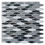 6-Pack Art3d 12" x 12" Wall Panel