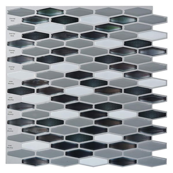 6-Pack Art3d 12" x 12" Wall Panel