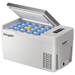 BougeRV 12V 23-Quart Portable Travel Freezer