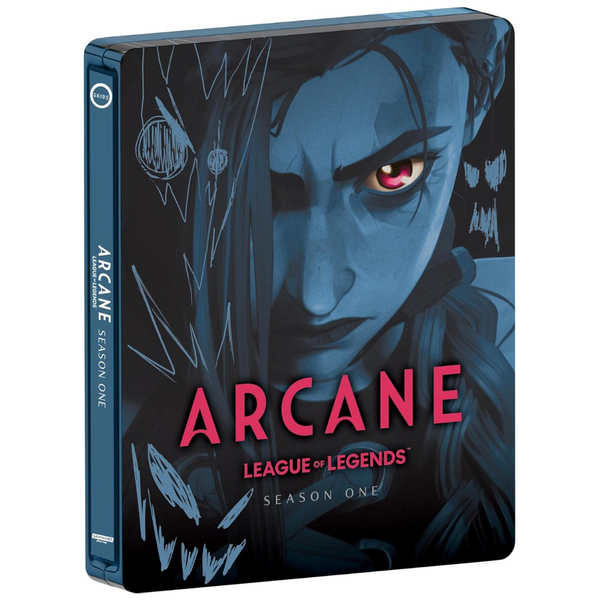 Arcane: League Of Legends: Season One [Limited Edition, Steelbook] [4K UHD]