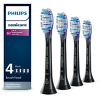 4-Count Philips Sonicare Genuine G3 Replacement Toothbrush Heads (Black)