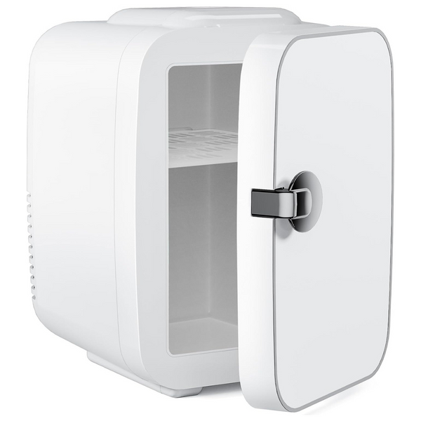 Sweetcrispy Portable 4L Cooler & Warmer Compact Mini Fridge