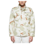 Levi's Men's Washed Cotton Military Jacket (Desert Camo Unfilled)