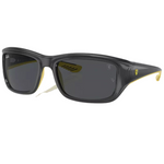 Ray-Ban RB4405M Scuderia Ferrari Collection Square Sunglasses