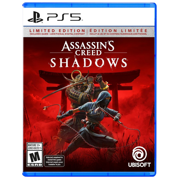 Assassins Creed Shadows Limited Edition For Or PS5 (Amazon Exclusive)