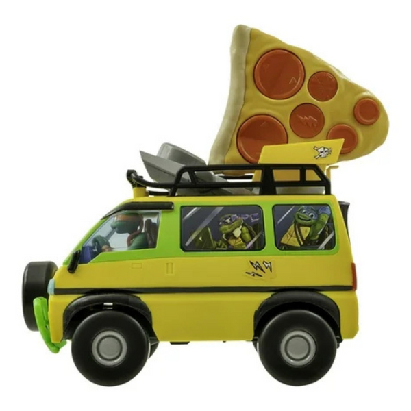 Teenage Mutant Ninja Turtles Mutant Mayhem RC Pizza Blaster Vehicle