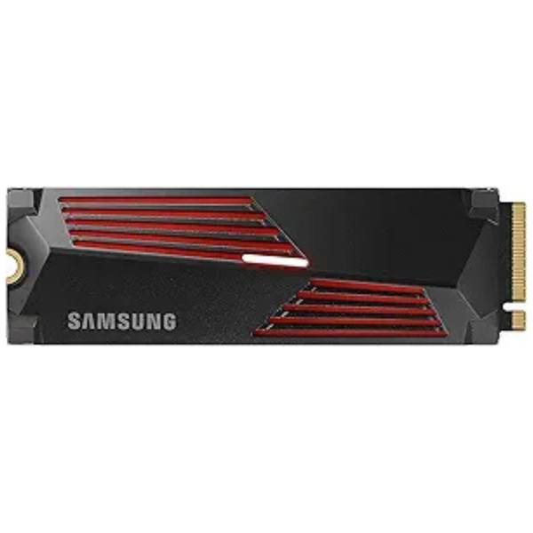 4TB Samsung NVMe 2.0 M.2 2280 PCIe Gen4x4 Internal SSD with Heatsink