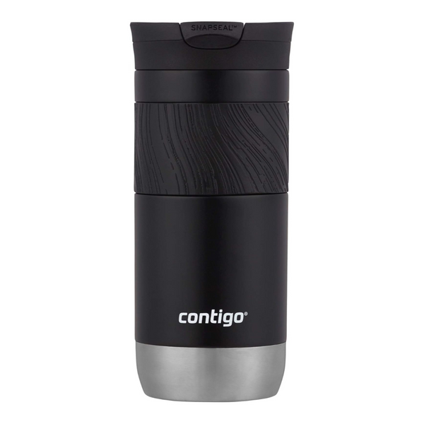 16oz Contigo Snapseal Insulated Travel Mug (Licorice)