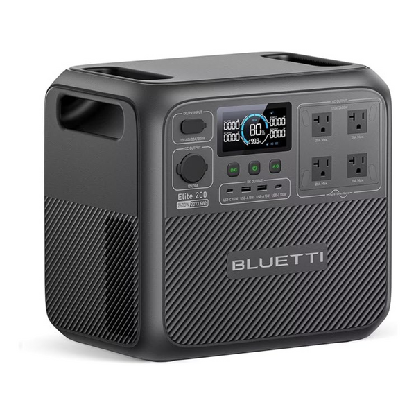 BLUETTI Elite 200 V2 Portable Solar Generator