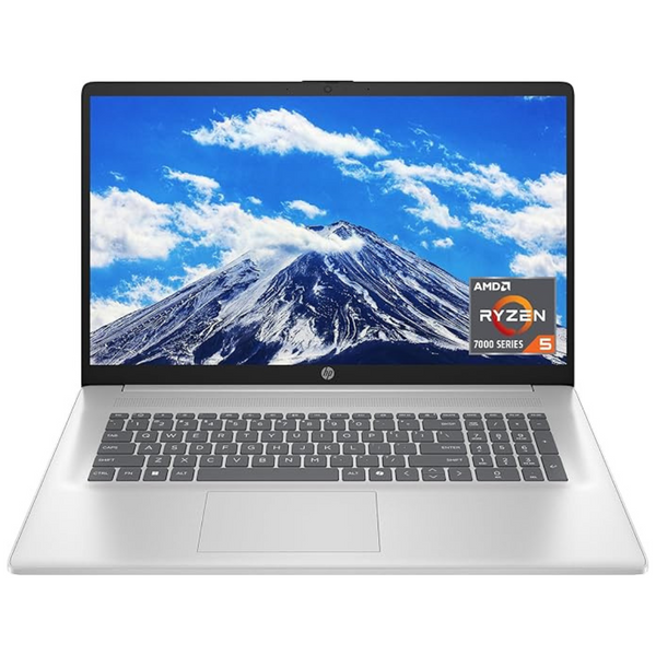 HP 17-cp2199nr 17.3" HD+ Laptop (Ryzen 5 7520U / 16GB RAM / 512GB SSD)