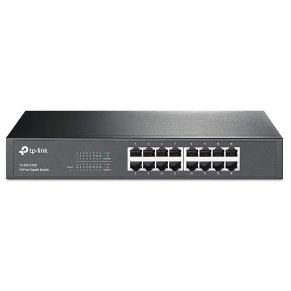 TP-Link 16-Port Gigabit Ethernet Unmanaged Switch