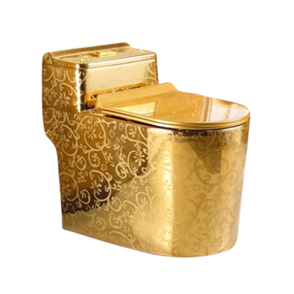Watermony 1.45 Gallons GPF Elongated Close Coupled Toilets