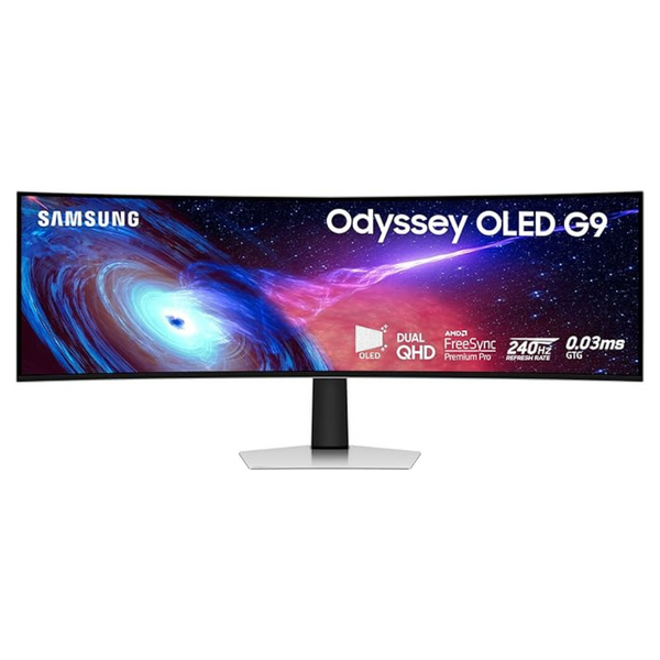 Samsung Odyssey G93SC 49" QHD Curved OLED HDR 400 Gaming Monitor [Used - Like New]
