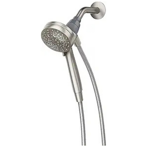 Moen Engage Magnetix Spot Resist 3.5" Six-Function Handheld Shower Head