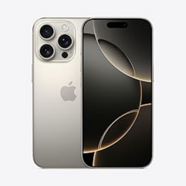 Apple iPhone 16 Pro 6.3" 512GB 5G Unlocked Smartphone [Renewed]