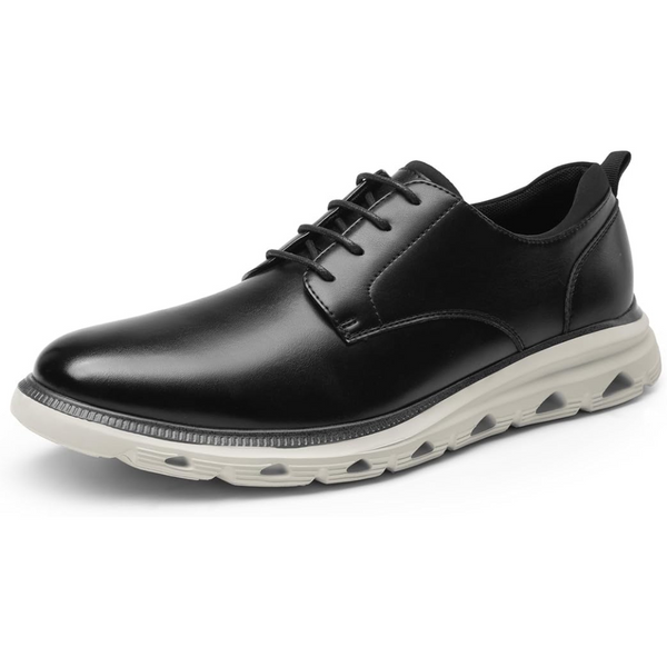 Bruno Marc Men's Casual Lace Up Oxford Formal Shoes (3 Colors)