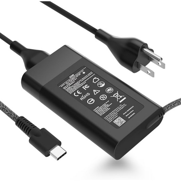 New Slim 65W 45W USB C Laptop Charger