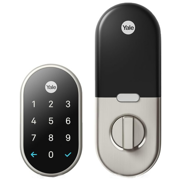Google Nest X Yale Lock – Tamper-Proof Smart Lock For Keyless Entry