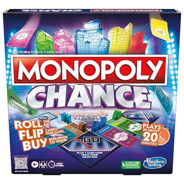 Monopoly Chance Board Game