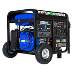 DuroMax 13,000-Watt Dual Fuel Portable Generator – Gas & Propane, Whole Home Backup Power