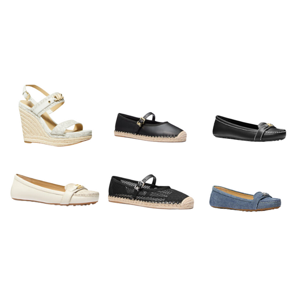 Michael Kors: Extra 40% Off Sale Shoes!