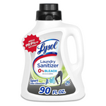 Lysol Sport Laundry Sanitizer Additive, Sanitizing Liquid (90oz)