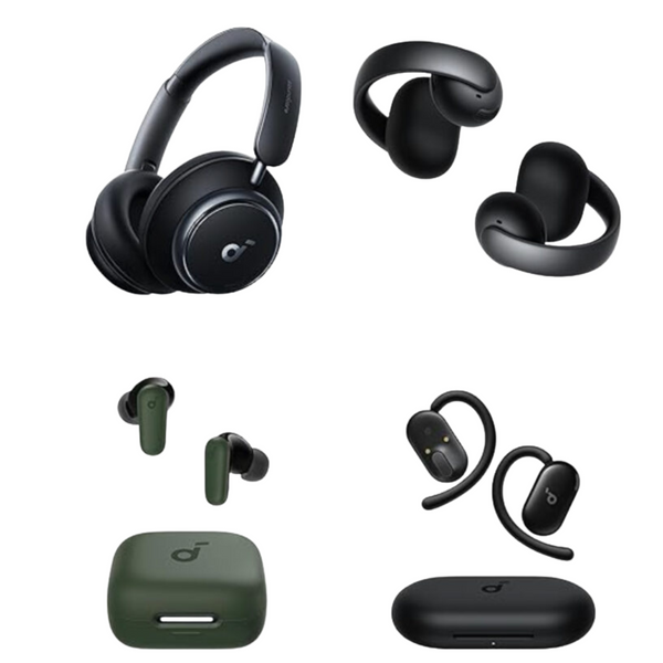 Save Up To 50% On Soundcore Headphones!