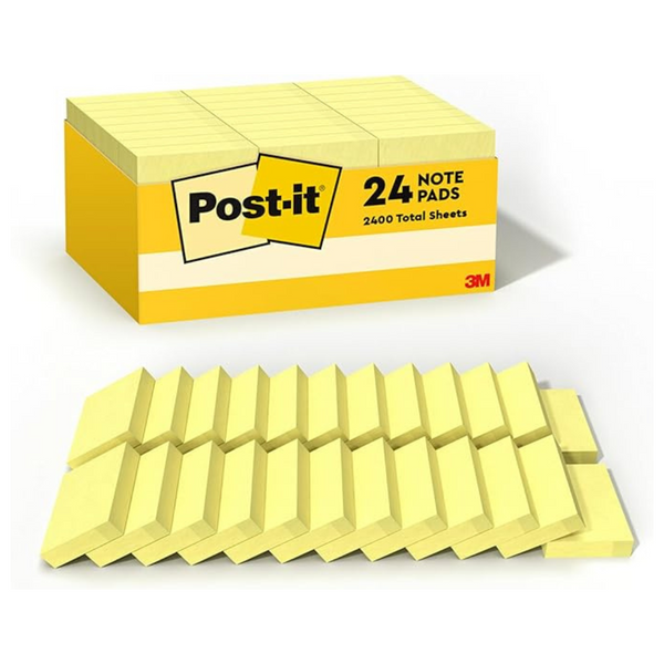 Post-It Notes (24 Sticky Notes Pads)