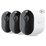Arlo Pro 5S Spotlight Security Camera 2K HDR | Outdoor | Wireless (3 Cameras)
