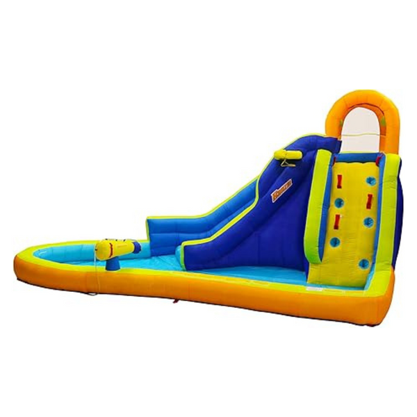 BANZAI Big Blast Water Park, Length: (14 Ft 5 In, Width: 10 Ft 7 In, Height: 7 Ft 11 In)