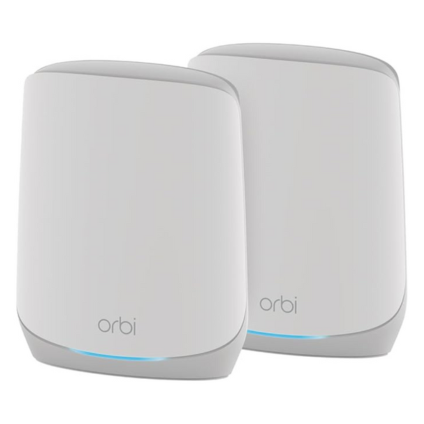 NETGEAR Orbi Whole Home Tri-Band WiFi 6 Mesh Network System (RBK752P) – Router With 1 Satellite Extender