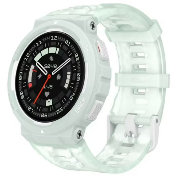 Amazfit Active Edge 46 mm Rugged Sport & Fitness Smart Watch