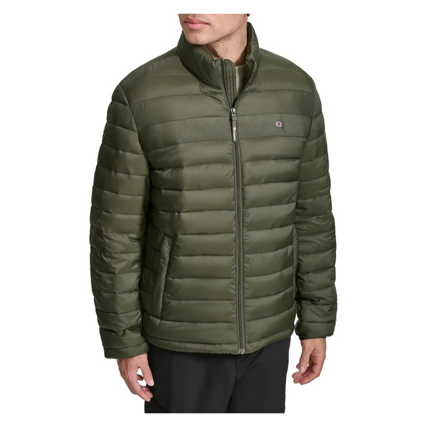 Champion Men's Lightweight Packable Puffer Jacket