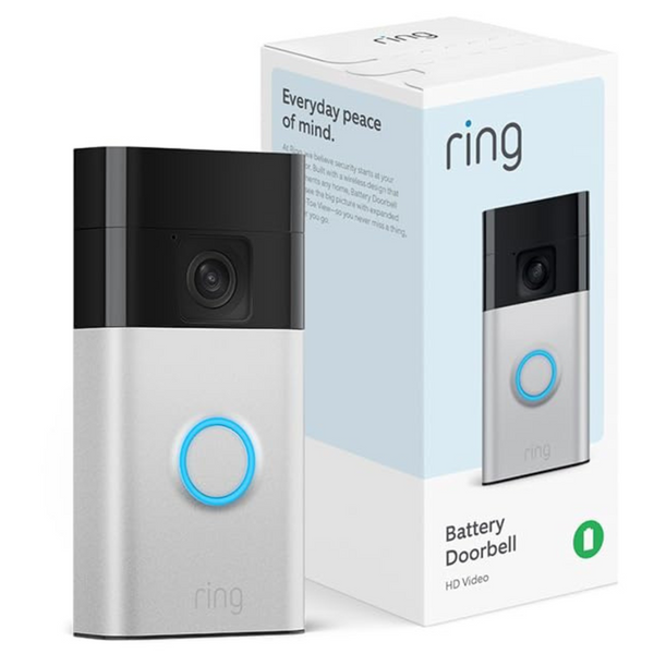 Up To 50% Off On Video Doorbell At Amazon