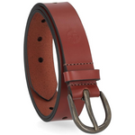 Timberland Women's Casual Leather Belt For Jeans