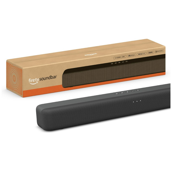 Amazon Fire TV Bluetooth Soundbar W/ DTS Virtual X & Dolby Audio