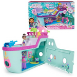 Gabby's Dollhouse Cruise Ship Doll Playset
