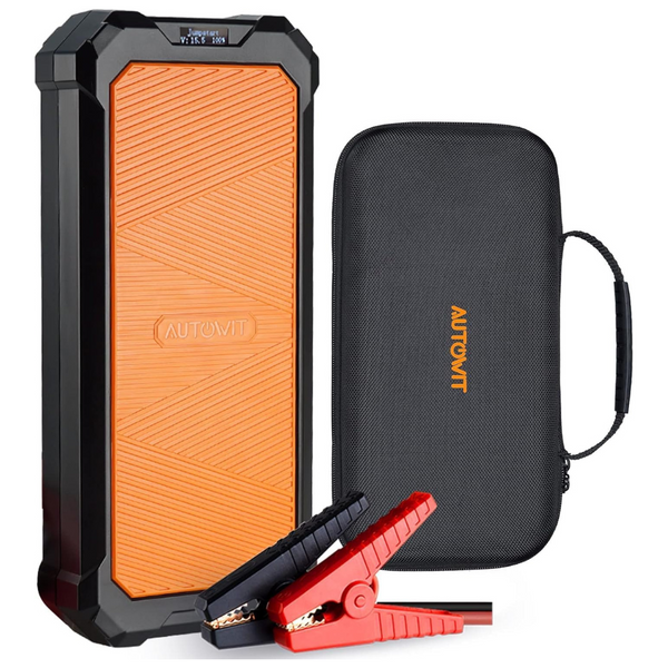 Autowit Portable Super Capacitor 12V Batteryless Jump Starter