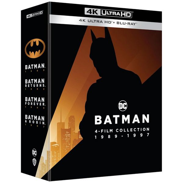 Batman 4-Film Collection (4K Ultra HD + Blu-ray + Digital)