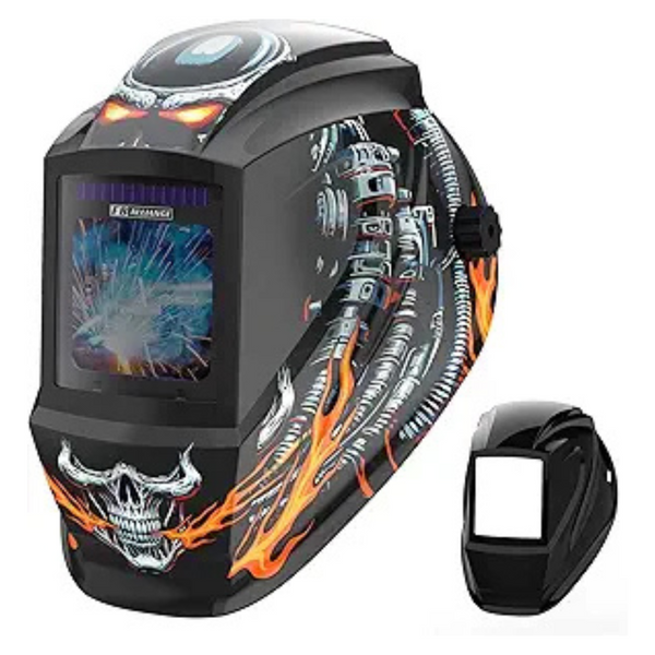 2-Piece FB Alliance AutoDarkening Welding Helmet